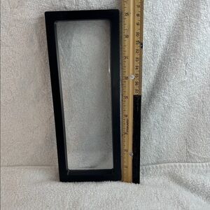 Floating frame 9 x 3” approximately